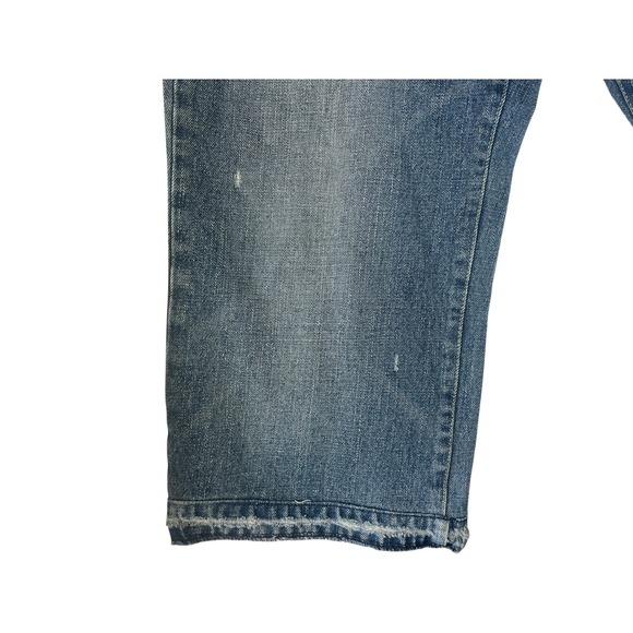 Ezra Fitch Cropped Straight Leg Jeans Vintage Wash Size 28 - Picture 5 of 11